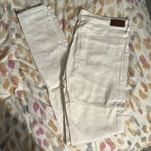 White Hollister Jeans